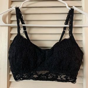 Black Lace Bralette